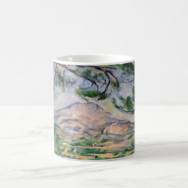 Mug Paul Cezanne - Mont Sainte-Victoire et Grand Pin (Centre)