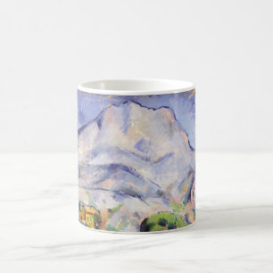 Mug Paul Cezanne - Mont Sainte-Victoire, Route de la T