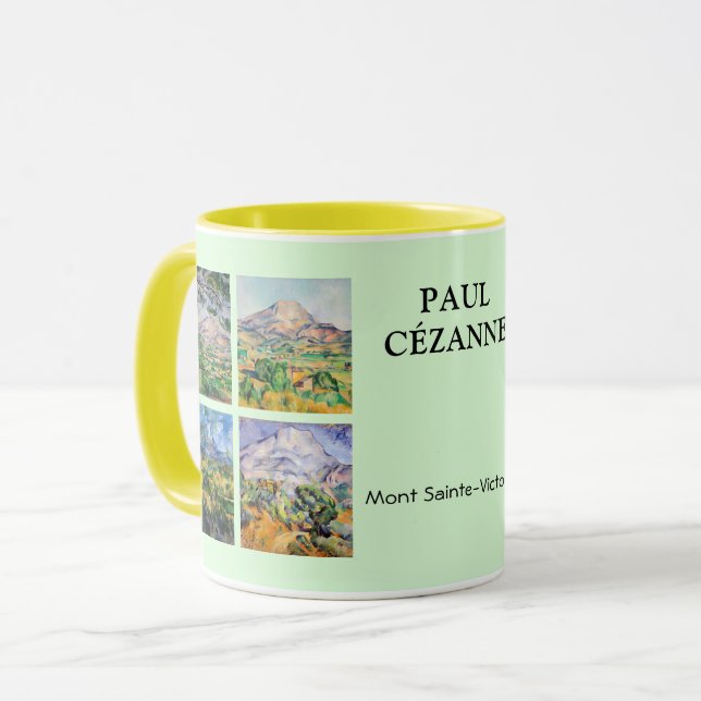 Mug Paul Cezanne - Mont Sainte-Victoire Sélection (Devant gauche)