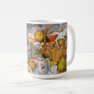 Mug Paul Cezanne - Nature morte avec panier