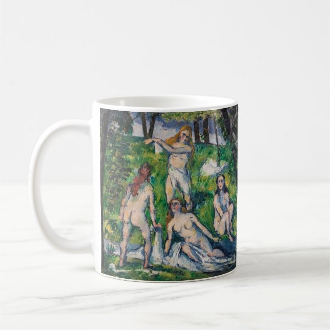 Mug Paul Cezanne - Quatre baigneuses (Gauche)