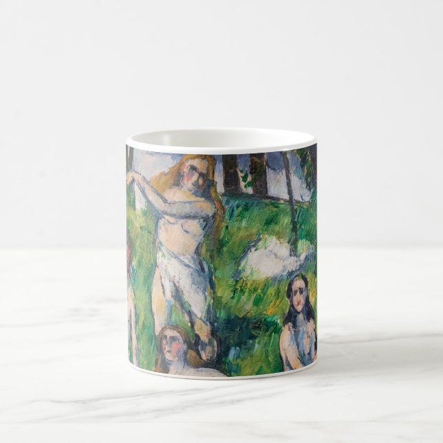 Mug Paul Cezanne - Quatre baigneuses (Centre)