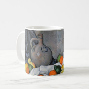 Mug Paul Cezanne - Rideau, bol de jug et de fruits