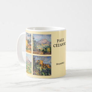 Mug Paul Cezanne - Sélection de chefs-d'oeuvre paysage