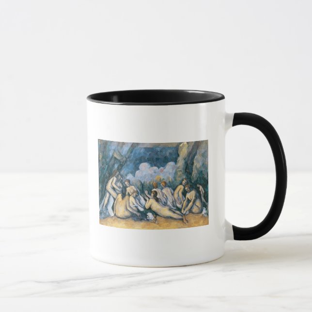 Mug Paul Cezanne| The Large Bathers, c.1900-05 (Droite)