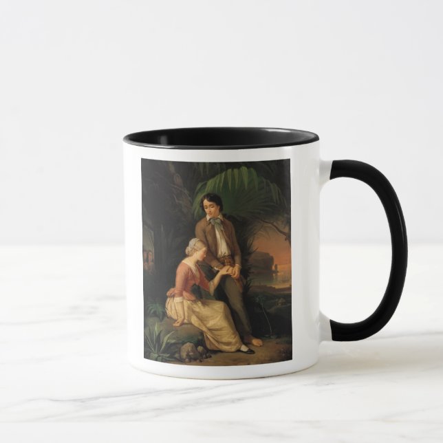 Mug Paul et Virginie (Droite)