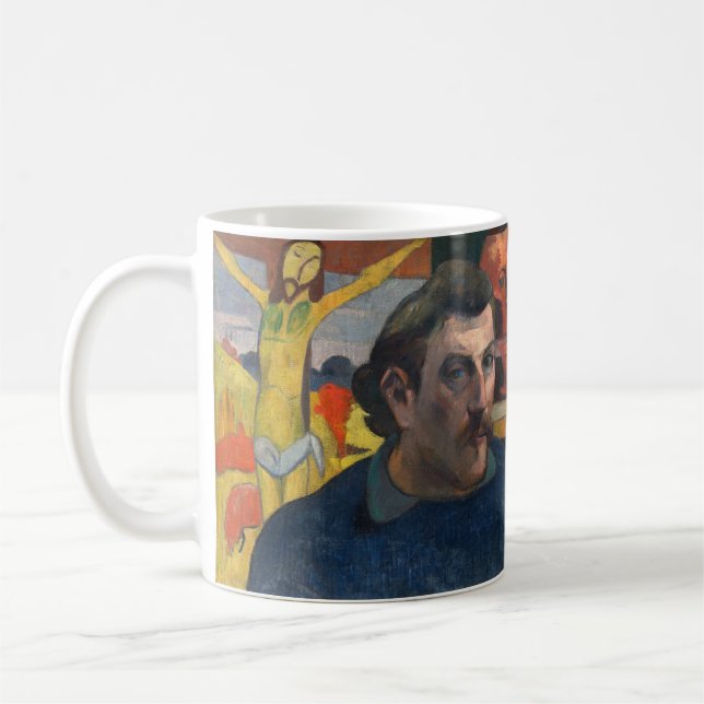 Mug Paul Gauguin - Autoportrait avec Christ Jaune (Gauche)