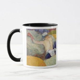 Mug Paul Gauguin dans la chaleur, ou les porcs, 1888