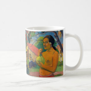 Mug Paul Gauguin - Femme tenant un fruit