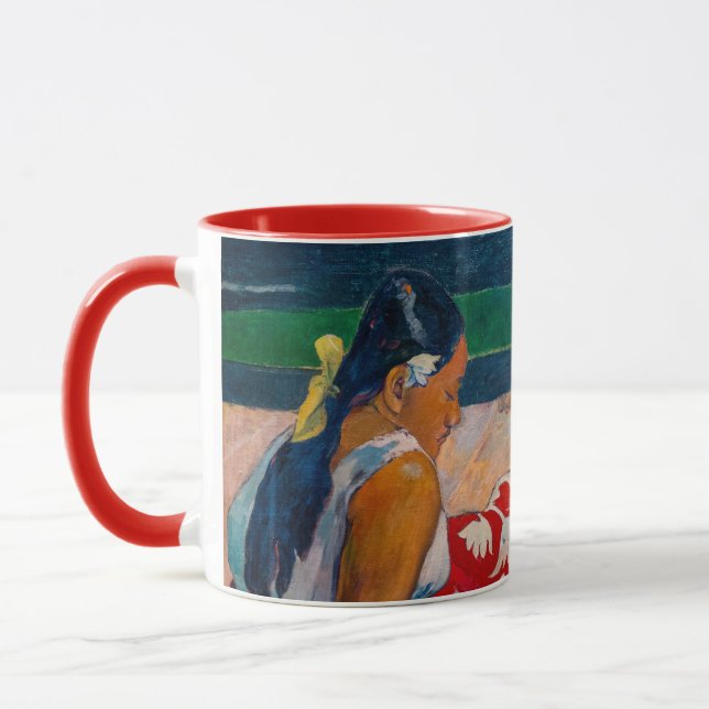 Mug Paul Gauguin - Femmes tahitiennes sur la plage (Gauche)