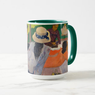 Mug Paul Gauguin   la sièste