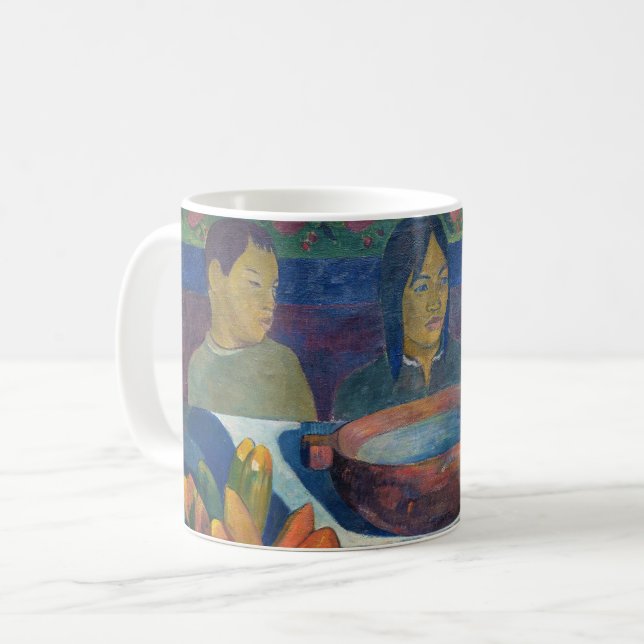 Mug Paul Gauguin - Le Repas / Les Bananes (Devant gauche)