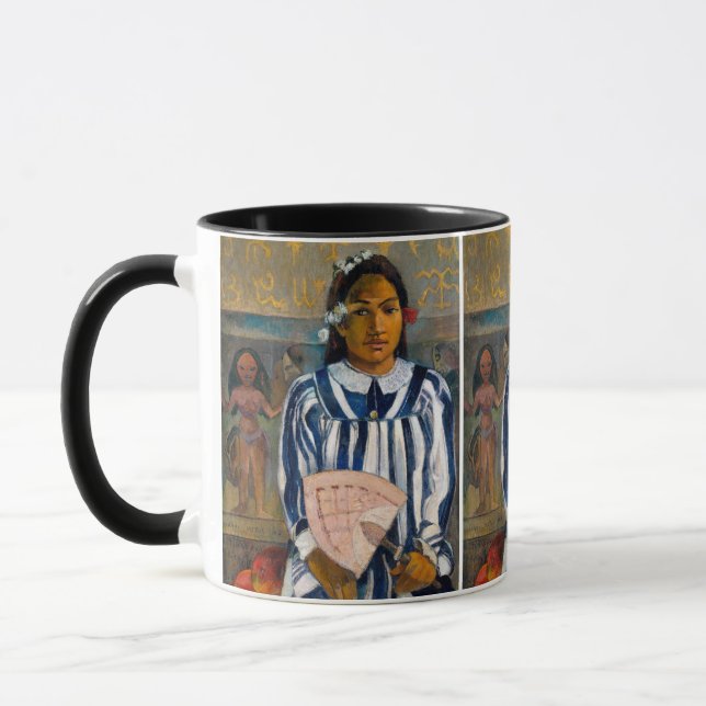 Mug Paul Gauguin - Les ancêtres de Tehamana (Gauche)