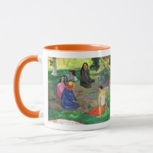 Mug Paul Gauguin   Les Parau Parau (les Gossipers)