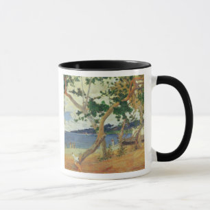 Mug Paul Gauguin   par le bord de la mer, la