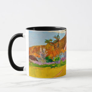 Mug Paul Gauguin - Paysage tahitien