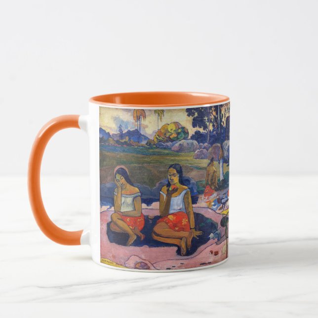 Mug Paul Gauguin - Printemps sacré, Rêves doux (Gauche)