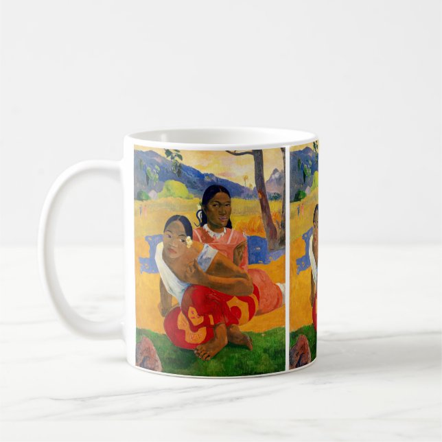 Mug Paul Gauguin - Quand te maries-tu ? (Gauche)