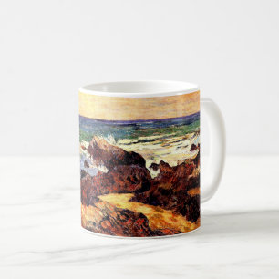 Mug Paul Gauguin - Roches et Mer, 1886,