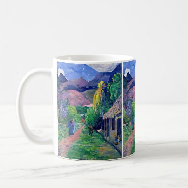 Mug Paul Gauguin - Rue de Tahiti (Gauche)