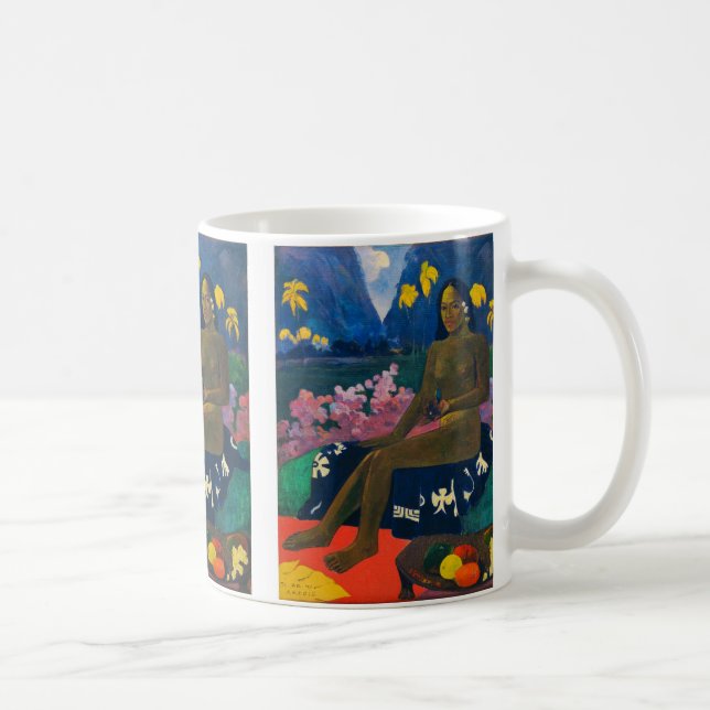 Mug Paul Gauguin , “The Seed of the Areoi” (Droite)