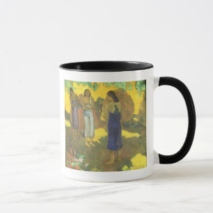 Mug Paul Gauguin   trois femmes de Tahitian contre un