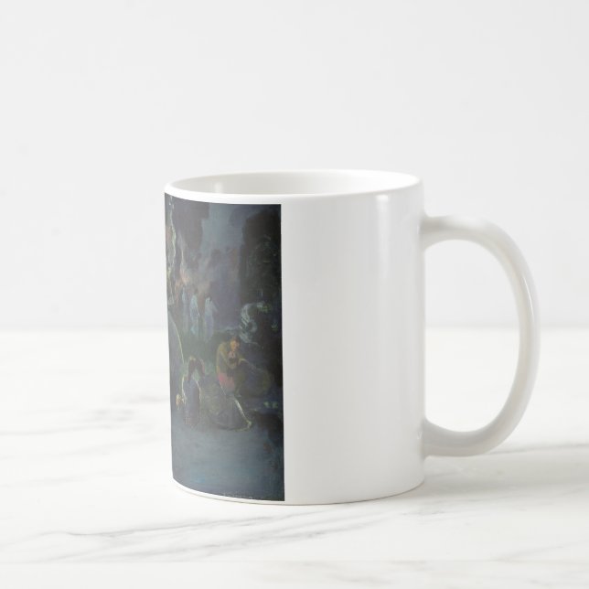 Mug Paul Gauguin - Upa Upa (The Fire Dance) (Droite)