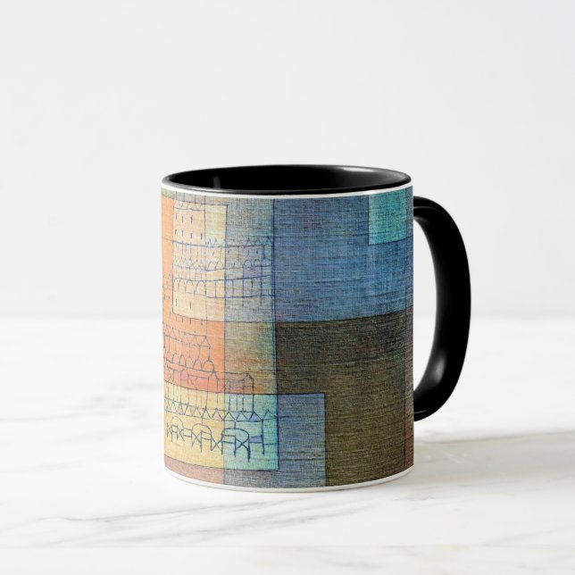 Mug Paul Klee, Architecture polyphonique,  (Devant droit)