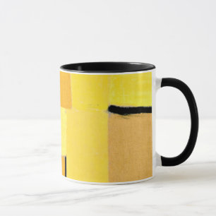 Mug Paul Klee art : Caractères en jaune