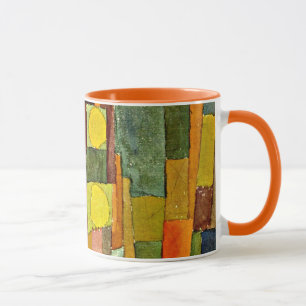 Mug Paul Klee art : Dans le style de Kairouan