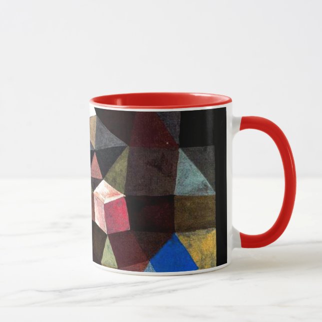 Mug Paul Klee art : Paysage cristallin (Droite)