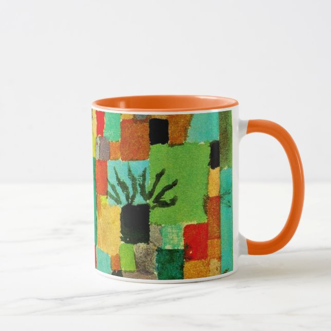 Mug Paul Klee art : Tunisie méridionale (Droite)