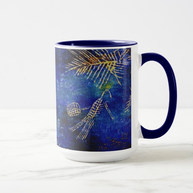 Mug Paul Klee, contes de fées (Droite)