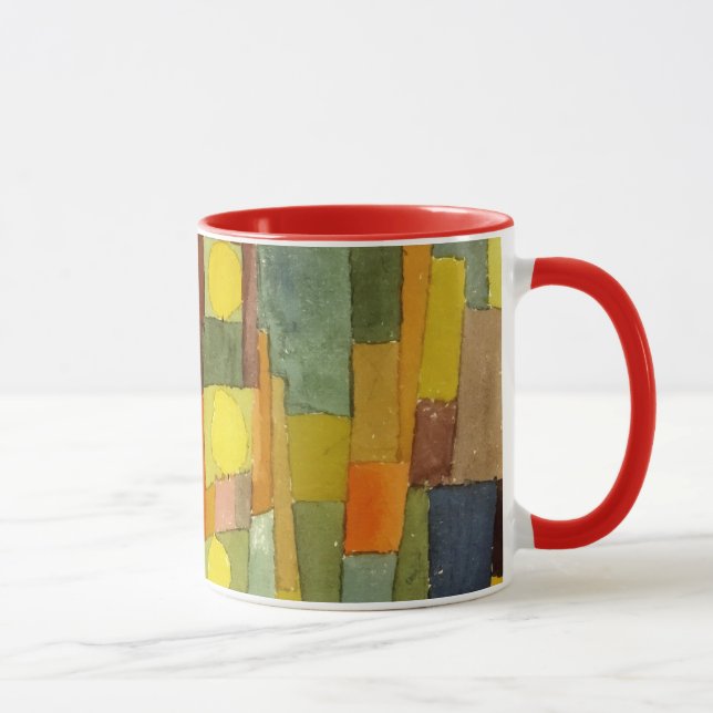 Mug Paul Klee Dans Le Style De Kairouan Aquarelle Art (Droite)
