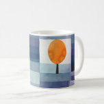 Mug Paul Klee Harbinger d'automne. art bleu vintage<br><div class="desc">La tasse à café Paul Klee "The Harbinger of Autumn". Aquarelle bleu vintage art.</div>