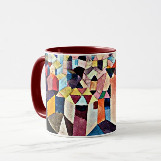 Mug Paul Klee, Insight in a City, (Devant gauche)