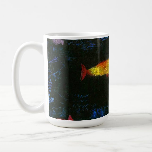 Mug Paul Klee - Le poisson rouge (Gauche)