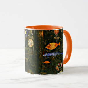 Mug Paul Klee - Magie de poissons