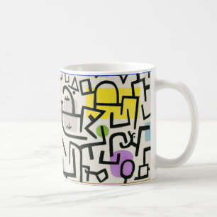 Mug Paul Klee Rich Harbor Expressionnisme abstrait
