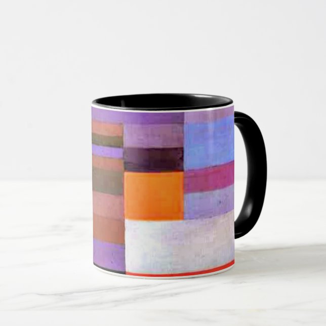 Mug Paul Klee - Soir de feu (Devant droit)