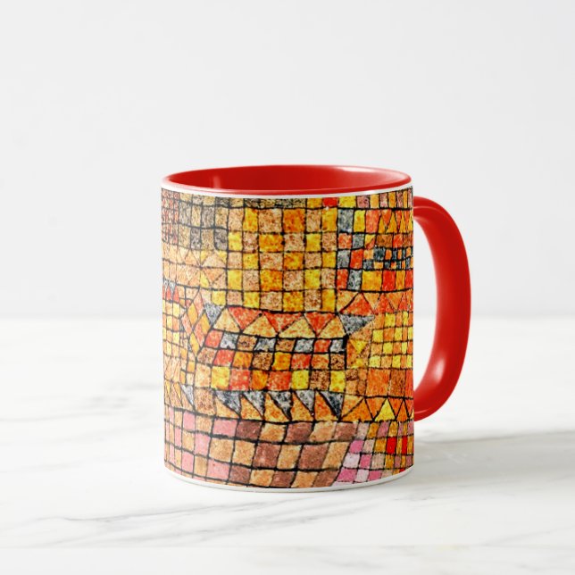 Mug Paul Klee - Ville Château Kr. (Devant droit)