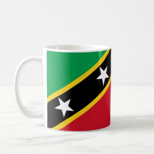 Mug Paul McGehee "St Kitts et Niévès marquent" la