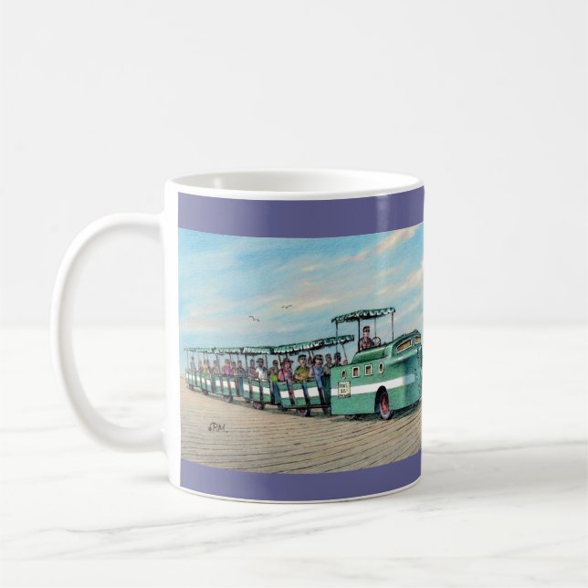 Mug Paul McGehee "tasse du train de promenade" (Gauche)