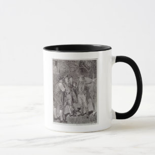 Mug Paul Revere à Lexington