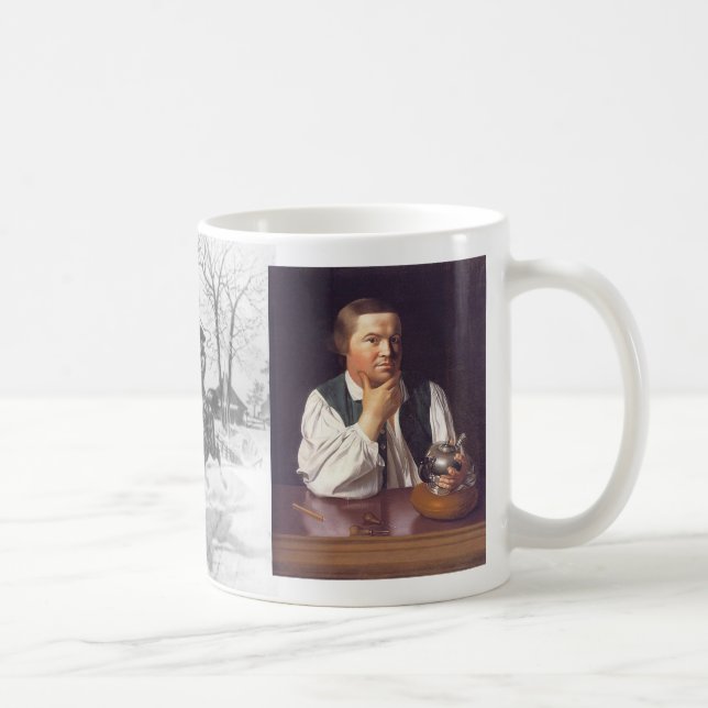 Mug Paul Revere, Paul Revere, Paul Revere (Droite)
