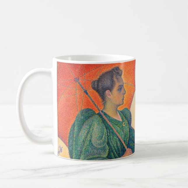 Mug Paul Signac - Femme à l'ombrelle (Gauche)