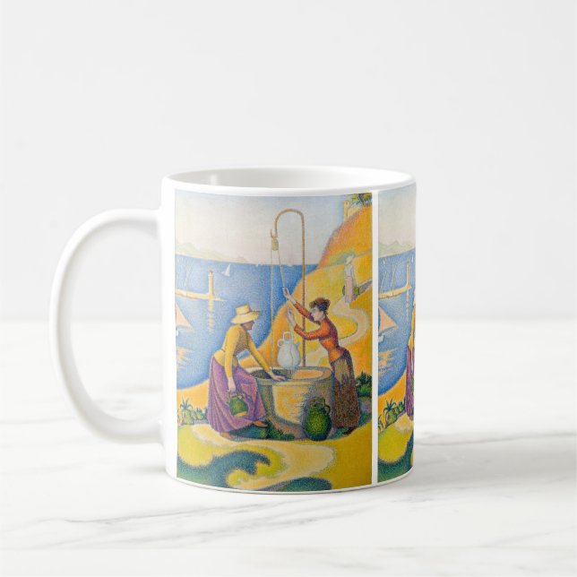 Mug Paul Signac - Femmes dans le puits (Gauche)
