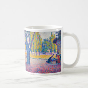 Mug Paul Signac - Fontaine des Lices, Saint-Tropez