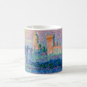 Mug Paul Signac - Le Palais des Papes, Avignon