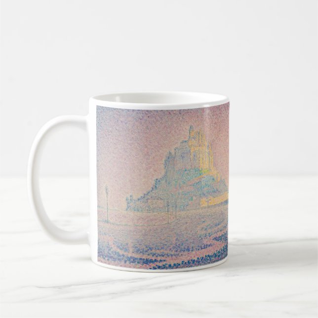 Mug Paul Signac - Mont Saint Michel Fog et Soleil (Gauche)